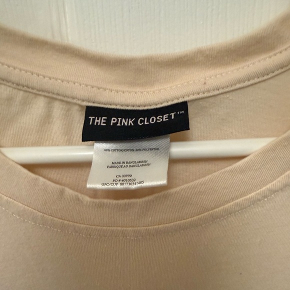 Nashville Rodeo Graphic Beige T-Shirt - Picture 3 of 3